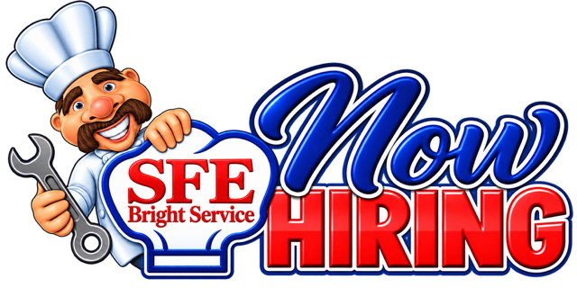 Now Hiring - Commercial Kitchen Refrigeration Service Technician - SFE Bright Service